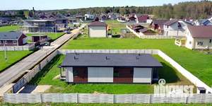 Дом 145м&sup2;, 1-этажный, участок 12 сот.  