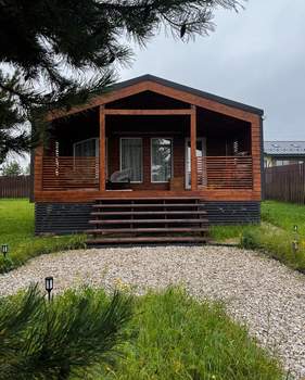 Дом 65м², 1-этажный, участок 8 сот.  