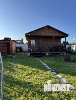 Дом 45м&sup2;, 1-этажный, участок 4 сот.  