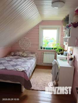 Дом 100м&sup2;, 2-этажный, участок 9 сот.  