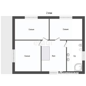 Дом 164м&sup2;, 2-этажный, участок 7 сот.  