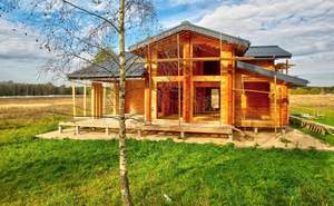 Дом 182м&sup2;, 2-этажный, участок 13 сот.  