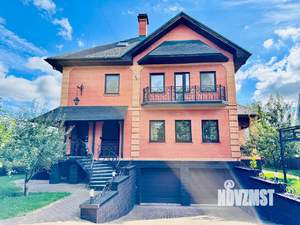 Дом 512м², 3-этажный, участок 15 сот.  