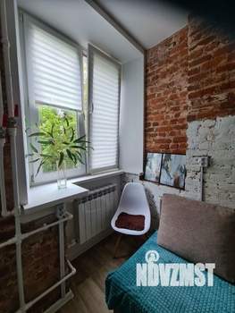 1-к квартира, посуточно, 14м2, 1/1 этаж