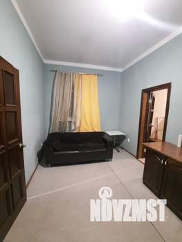 1-к квартира, посуточно, 40м2, 4/4 этаж