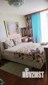 1-к квартира, посуточно, 45м2, 11/14 этаж