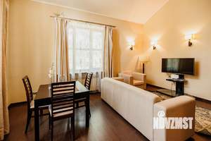 2-к квартира, посуточно, 68м2, 1/1 этаж