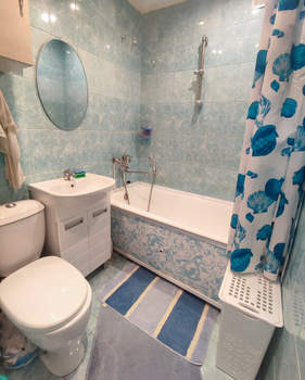 1-к квартира, на длительный срок, 33м2, 3/5 этаж