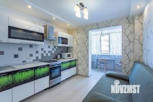 1-к квартира, посуточно, 43м2, 1/1 этаж