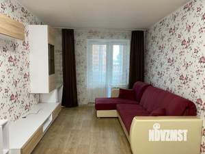 1-к квартира, на длительный срок, 40м2, 3/14 этаж