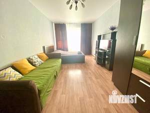 1-к квартира, посуточно, 34м2, 1/1 этаж