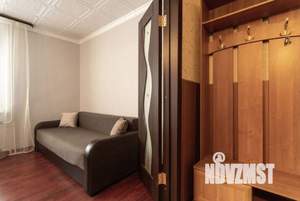 2-к квартира, посуточно, 48м2, 1/1 этаж