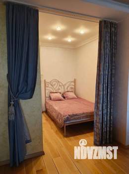 Студия квартира, на длительный срок, 55м2, 6/17 этаж