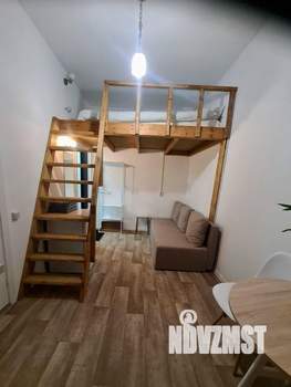 1-к квартира, посуточно, 17м2, 1/1 этаж