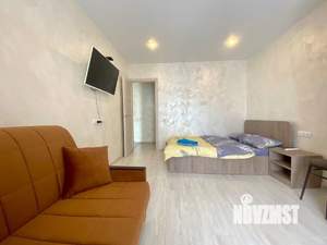 2-к квартира, посуточно, 45м2, 1/1 этаж