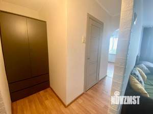 1-к квартира, посуточно, 34м2, 1/1 этаж