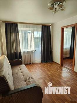 2-к квартира, посуточно, 45м2, 1/1 этаж