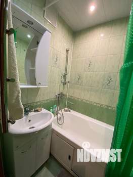 1-к квартира, посуточно, 42м2, 11/14 этаж