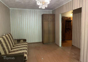 2-к квартира, на длительный срок, 44м2, 1/5 этаж