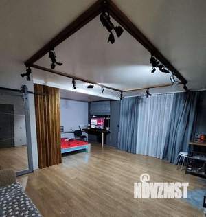 1-к квартира, посуточно, 45м2, 1/1 этаж