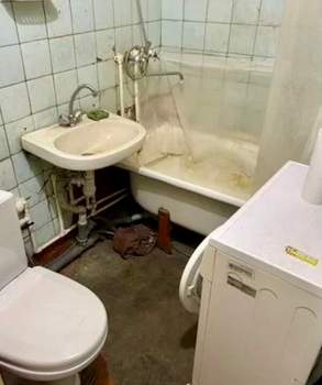 2-к квартира, на длительный срок, 44м2, 2/2 этаж