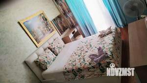 1-к квартира, посуточно, 45м2, 11/14 этаж