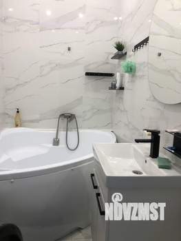 2-к квартира, посуточно, 57м2, 3/4 этаж