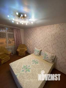 1-к квартира, посуточно, 45м2, 1/10 этаж