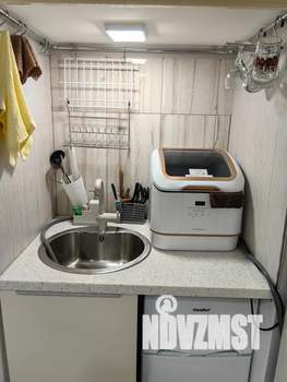 1-к квартира, посуточно, 51м2, 1/2 этаж