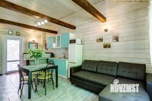 1-к квартира, посуточно, 45м2, 1/1 этаж