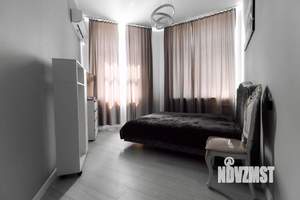 1-к квартира, посуточно, 44м2, 3/4 этаж