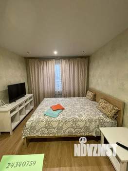 1-к квартира, посуточно, 45м2, 12/16 этаж