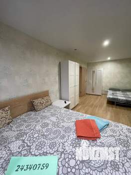 1-к квартира, посуточно, 45м2, 12/16 этаж