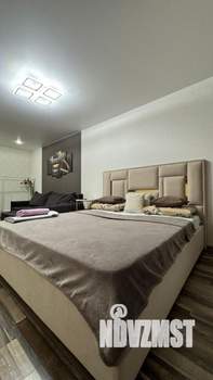 1-к квартира, посуточно, 45м2, 16/16 этаж