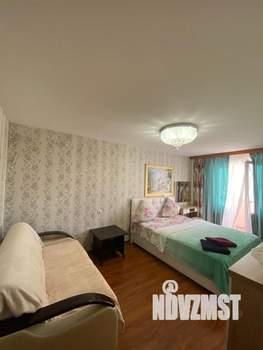 1-к квартира, посуточно, 42м2, 11/14 этаж