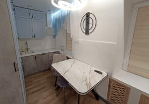 Студия квартира, на длительный срок, 32м2, 1/9 этаж