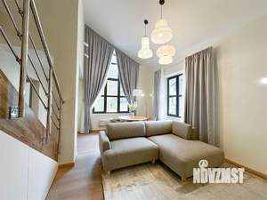 2-к квартира, посуточно, 68м2, 1/1 этаж