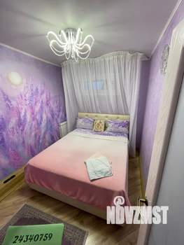 2-к квартира, посуточно, 46м2, 6/9 этаж