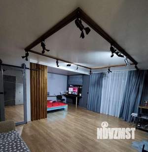 1-к квартира, посуточно, 45м2, 1/1 этаж