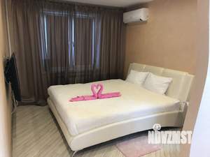 1-к квартира, посуточно, 45м2, 6/16 этаж