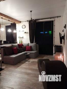 1-к квартира, посуточно, 46м2, 1/1 этаж