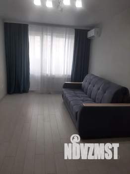 1-к квартира, посуточно, 42м2, 11/14 этаж