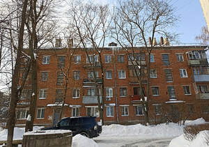 2-к квартира, на длительный срок, 45м2, 3/4 этаж