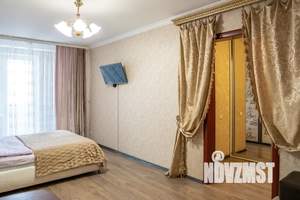 1-к квартира, посуточно, 40м2, 5/16 этаж
