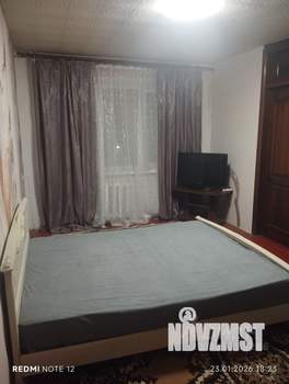 3-к квартира, посуточно, 60м2, 2/5 этаж