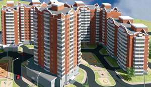 2-к квартира, на длительный срок, 45м2, 14/17 этаж