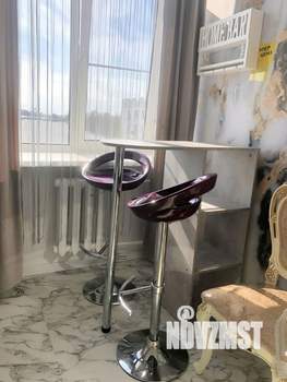 1-к квартира, посуточно, 44м2, 3/4 этаж