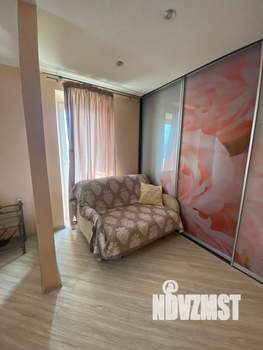 1-к квартира, посуточно, 44м2, 6/16 этаж