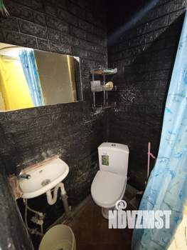 Студия квартира, на длительный срок, 22м2, 2/2 этаж