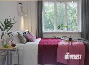 1-к квартира, посуточно, 20м2, 1/1 этаж